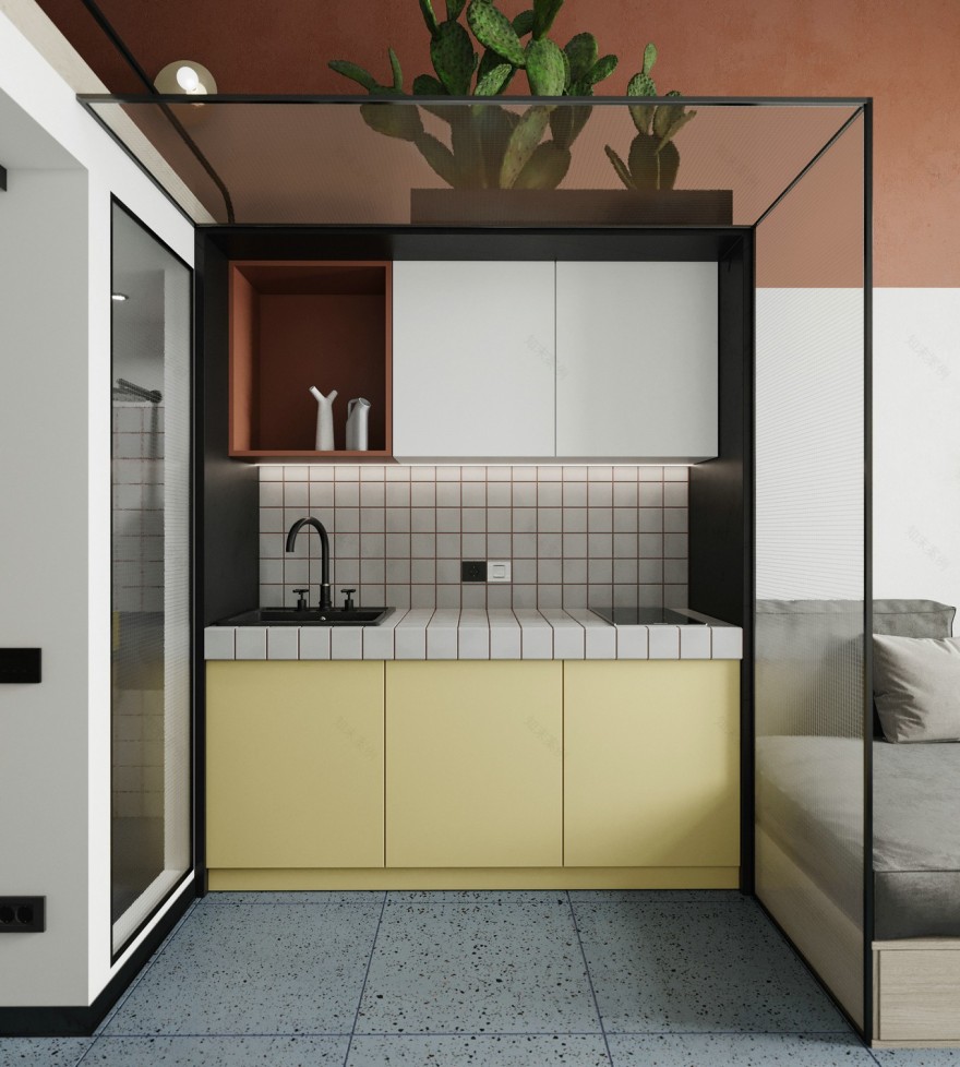 路劲中和广场LOFT公寓丨中国上海-31