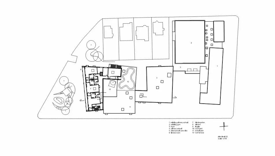 奥地利 | Maria Enzersdorf 幼儿中心-42