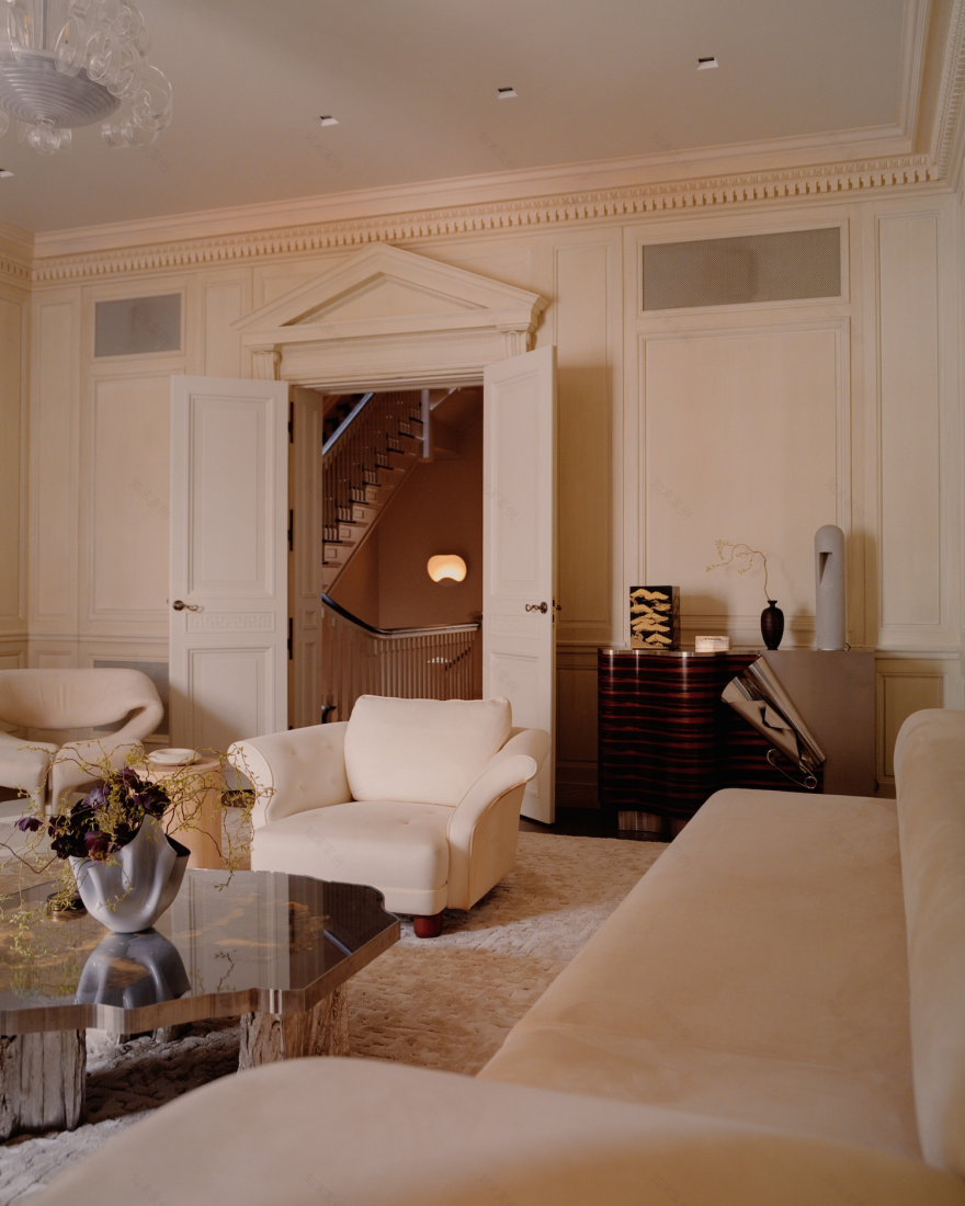 Johansen丨时间的收藏家·纽约上东区奢居丨美国纽约-35