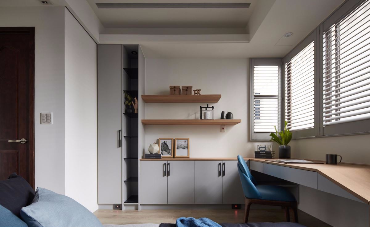 330㎡现代风格别墅  合观室内设计-28