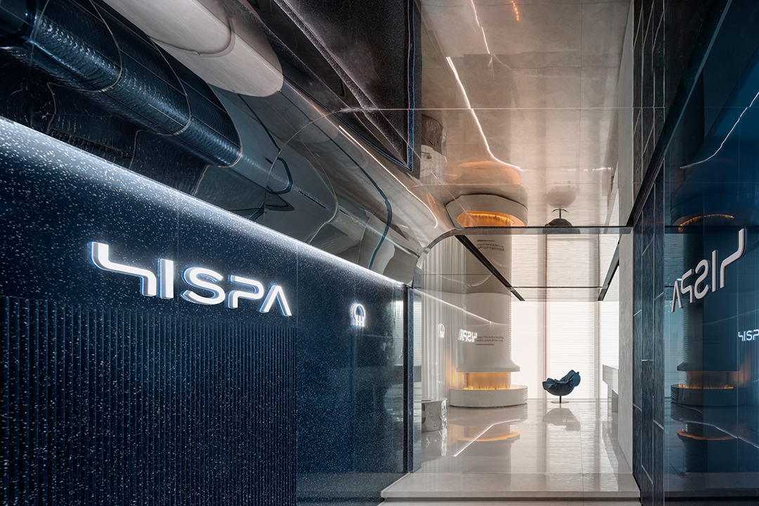 HISPA 佛山 CBD 甲级写字楼疗愈 SPA丨中国佛山丨和山集-21