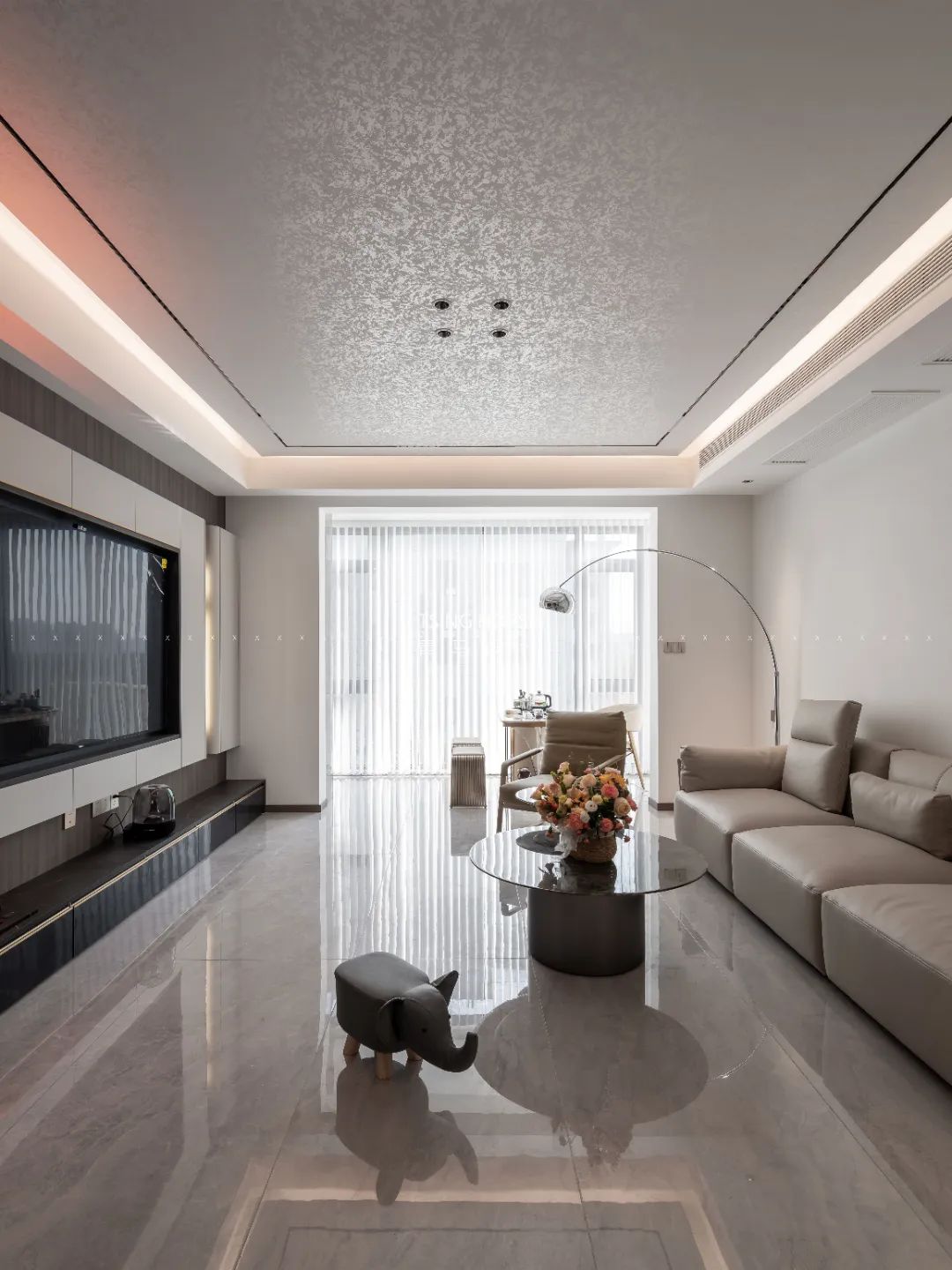 文景府中叠 200㎡现代轻奢丨李昂设计团队-17