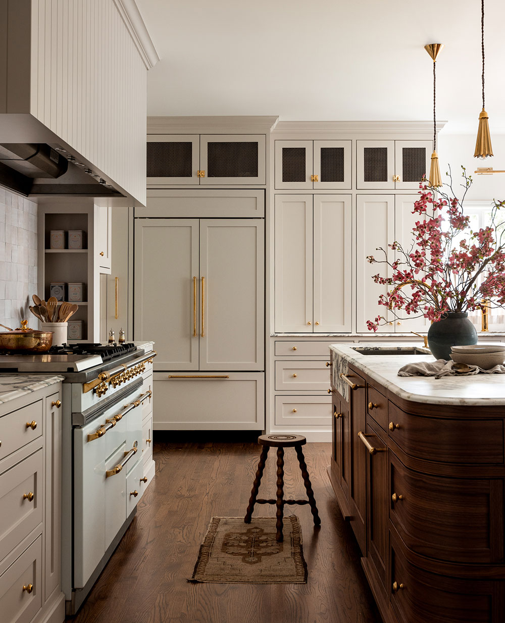 Portland 住宅 | 传统美式风格与独特色彩搭配的完美融合-2