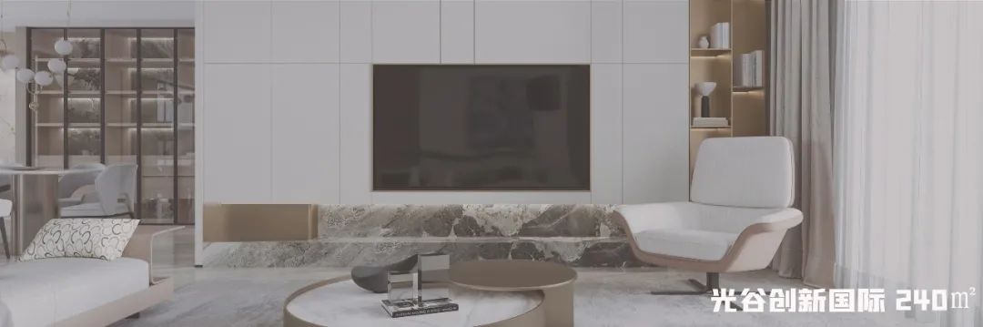 大华铂金瑞府 100㎡家居空间设计丨武汉咫尺设计-72