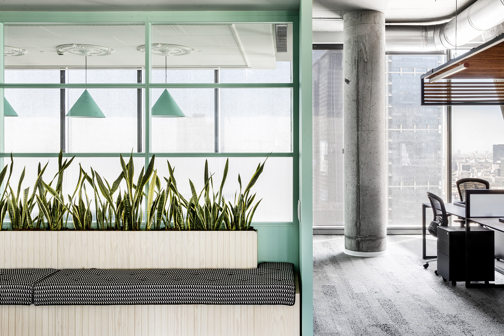 以色列NATURAL INTELLIGENCE总部办公室丨以色列特拉维夫丨Roy David Architecture-145