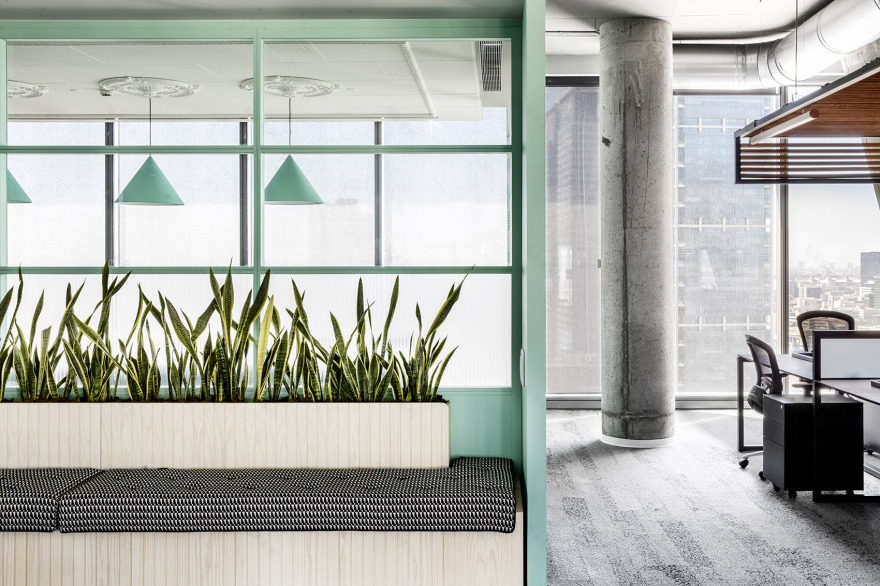 以色列NATURAL INTELLIGENCE总部办公室丨以色列特拉维夫丨Roy David Architecture-145