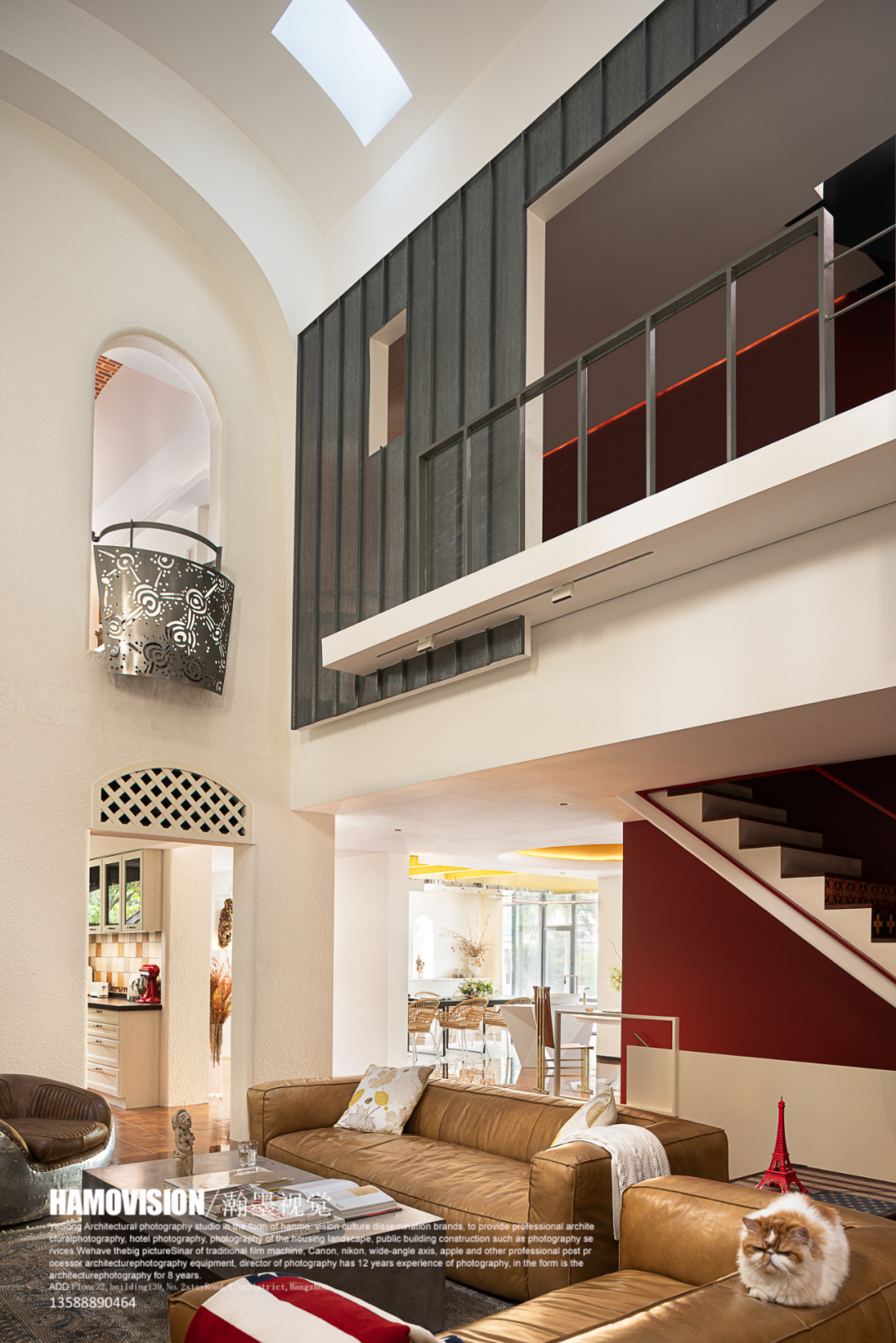 王泉设计×叠舍TheMIXHouse·叶松摄影|神奇的“三宅一身”-12