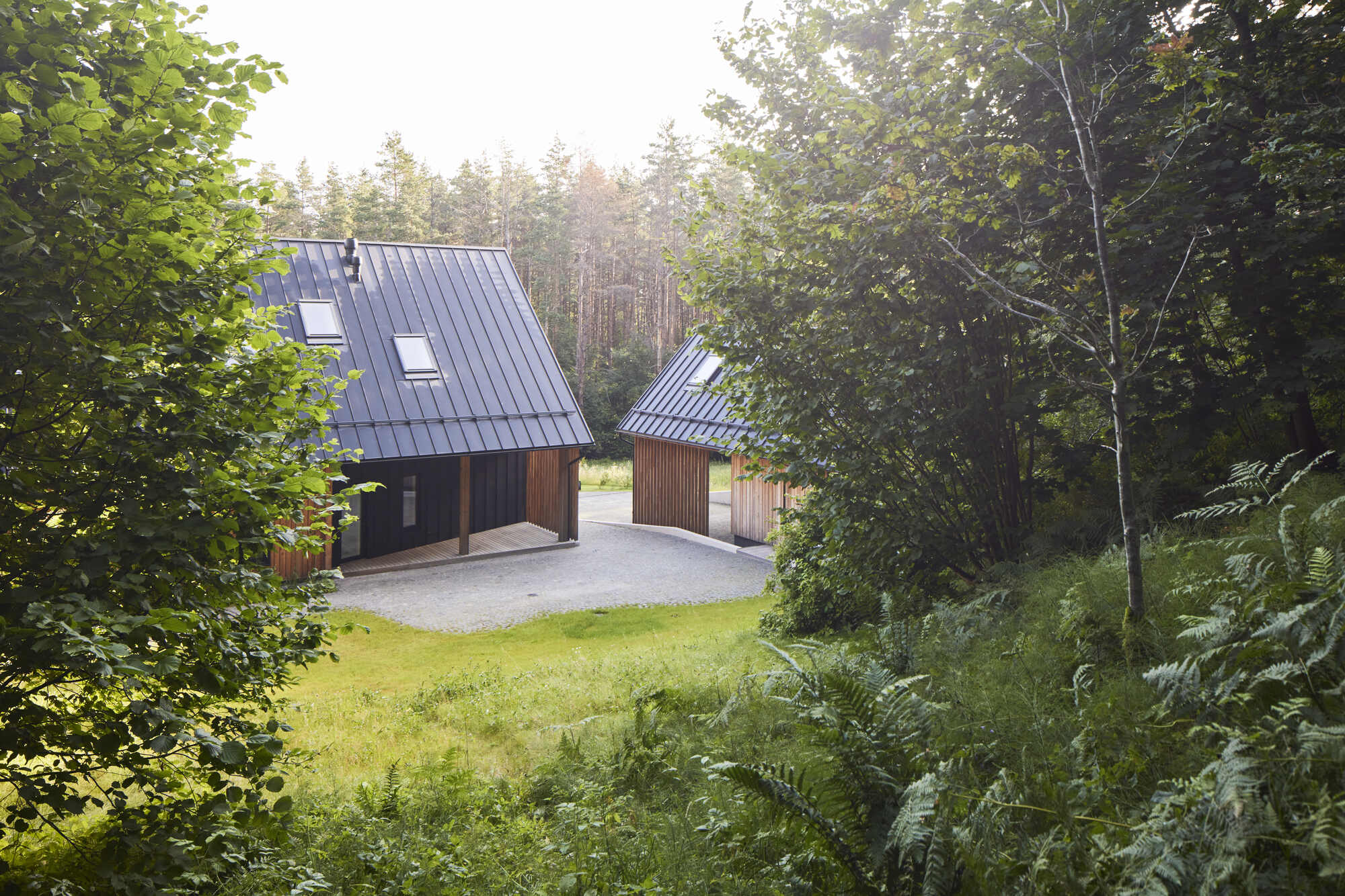 森林小屋丨立陶宛维尔纽斯丨Inblum Architects-13