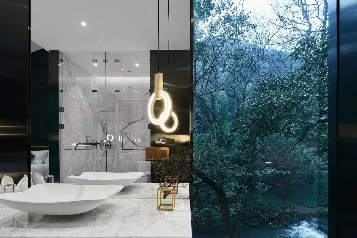 力设计--溪中溪度假酒店-44