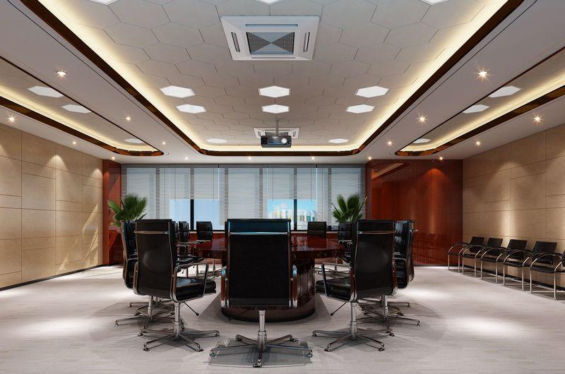 蜂巢办公空间-1