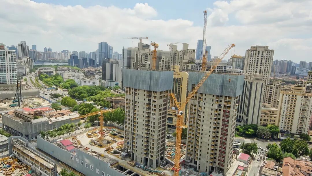 奋战当“夏”，不惧“烤”验！嘉里金陵东路项目064-01地块关键节点如期达成-41