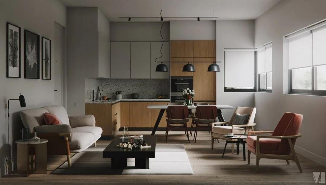 VizLine Studio--温润质感，演绎致美空间-20