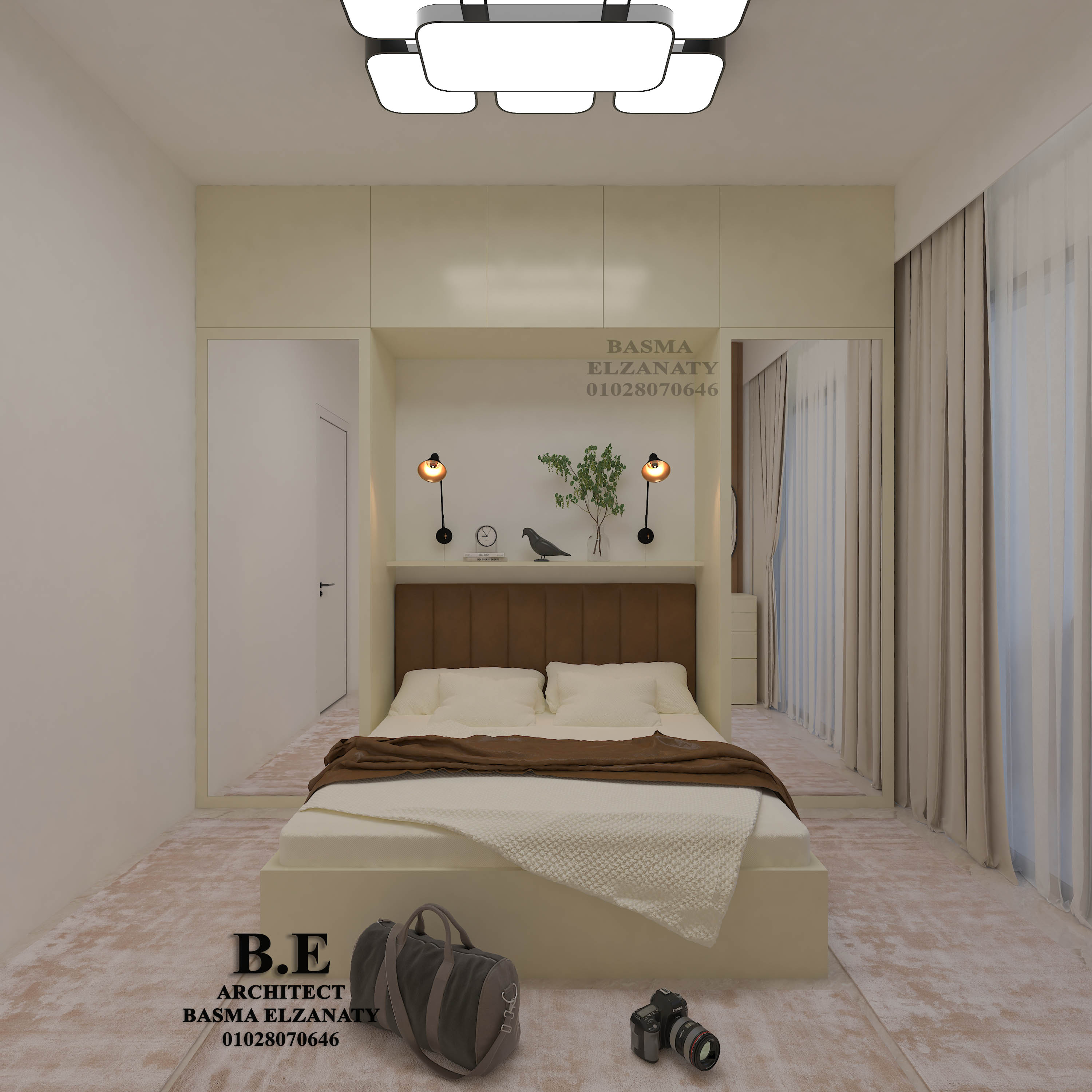 Master Bed Room In Sharm Sheikh-0