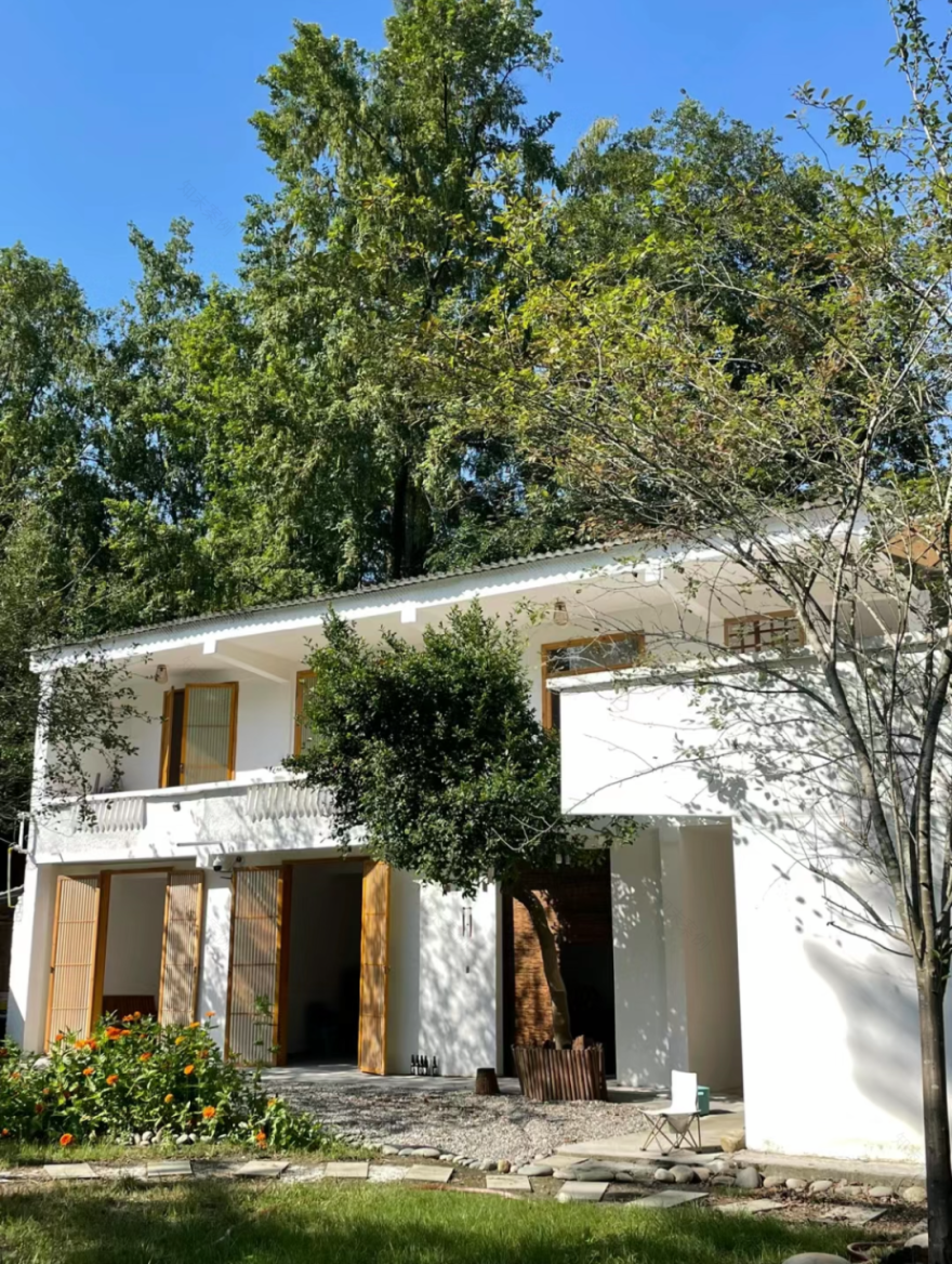 低成本梦幻小院改造丨中国南京丨思文,Ssisy,溯溯-51