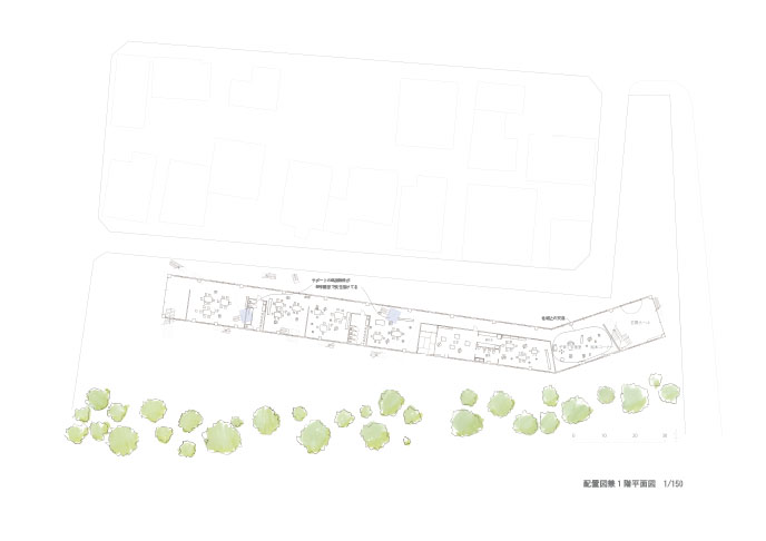 ひとり親支援センター（一人亲支援中心）丨名城大学理工学部建筑学科柳沢研究室-8