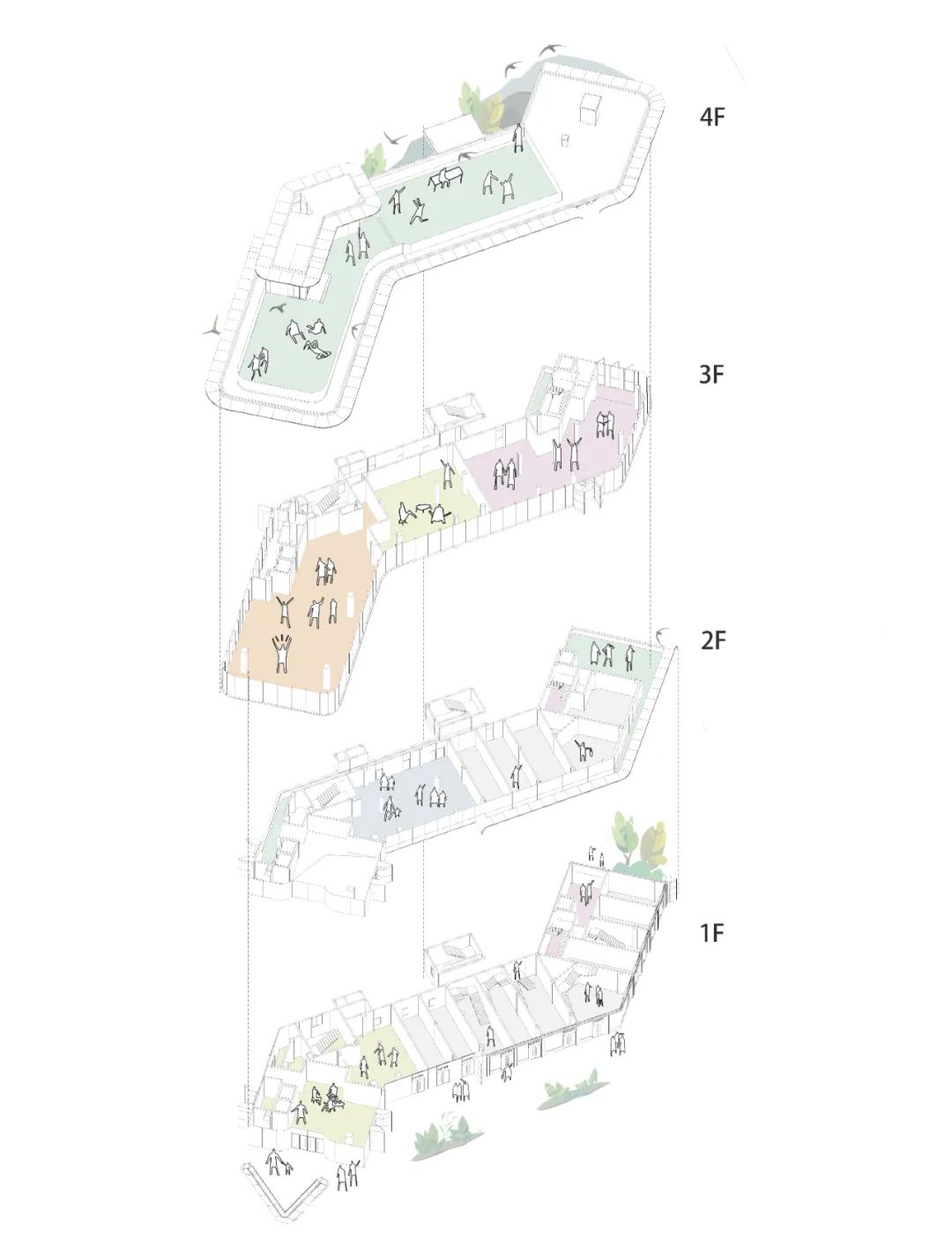 宣城宛陵大观邻里中心丨上海申城建筑设计有限公司-13