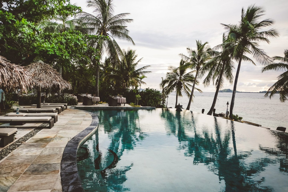 斐济五星级豪华度假酒店,现代斐济风格的海滨别墅-64