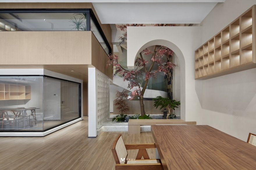 拾瑾体质调理商业空间设计丨中国赣州丨南昌艾木设计事务所-56