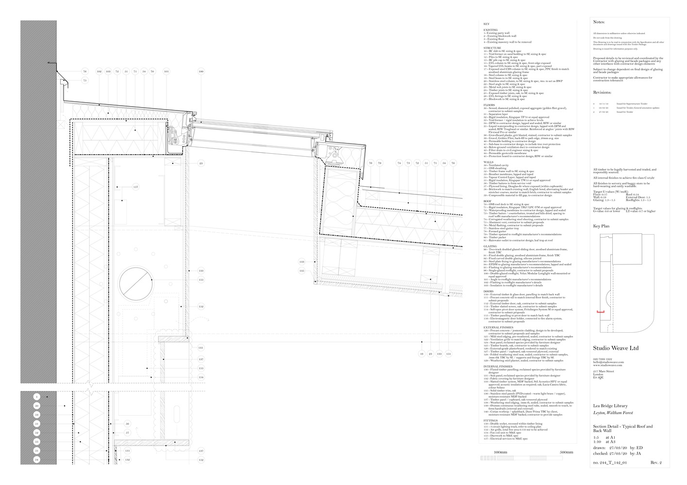 伦敦东区 Lea Bridge 图书馆咖啡厅及社区空间丨英国伦敦丨Studio Weave-60