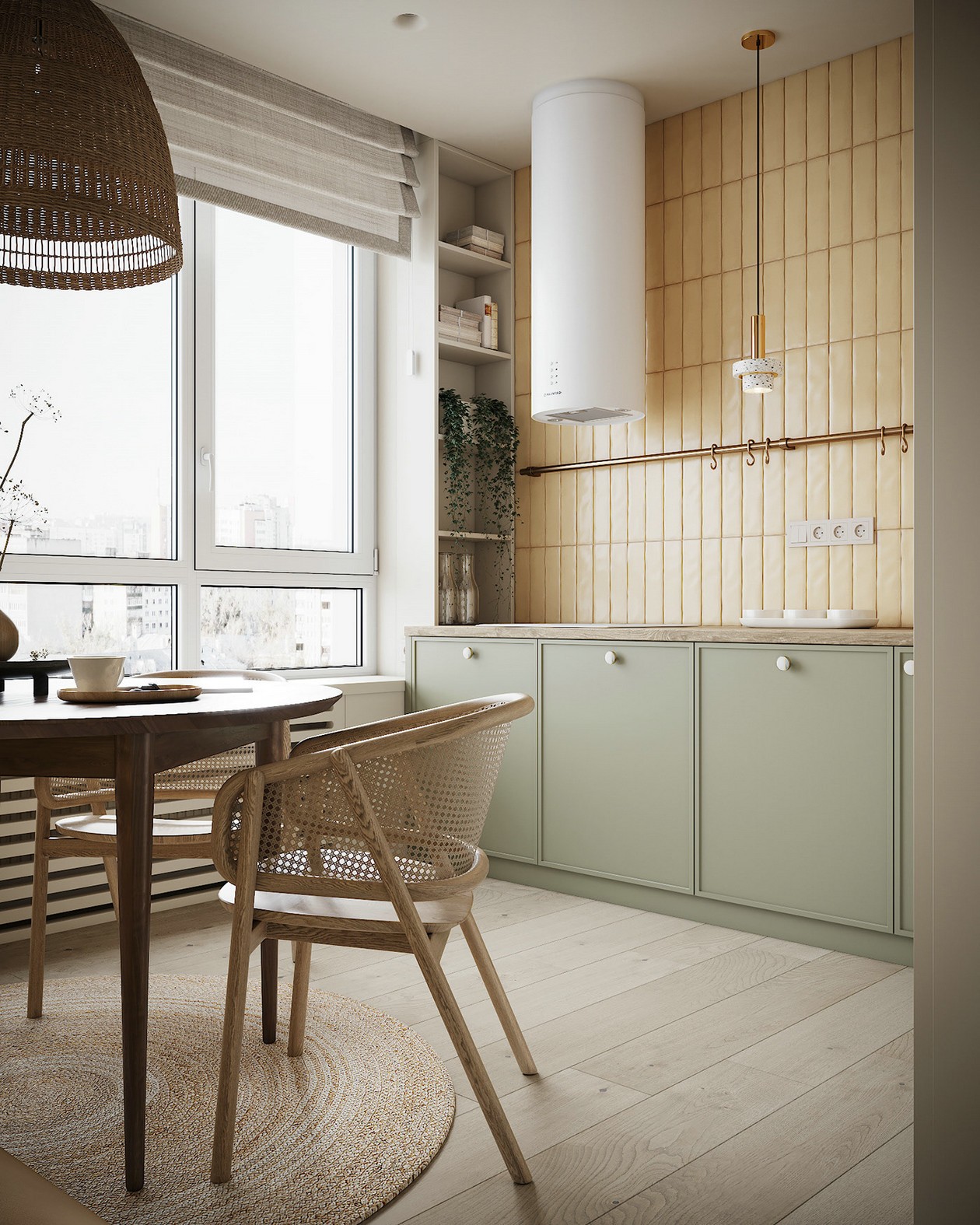 俄罗斯小空间公寓设计-4