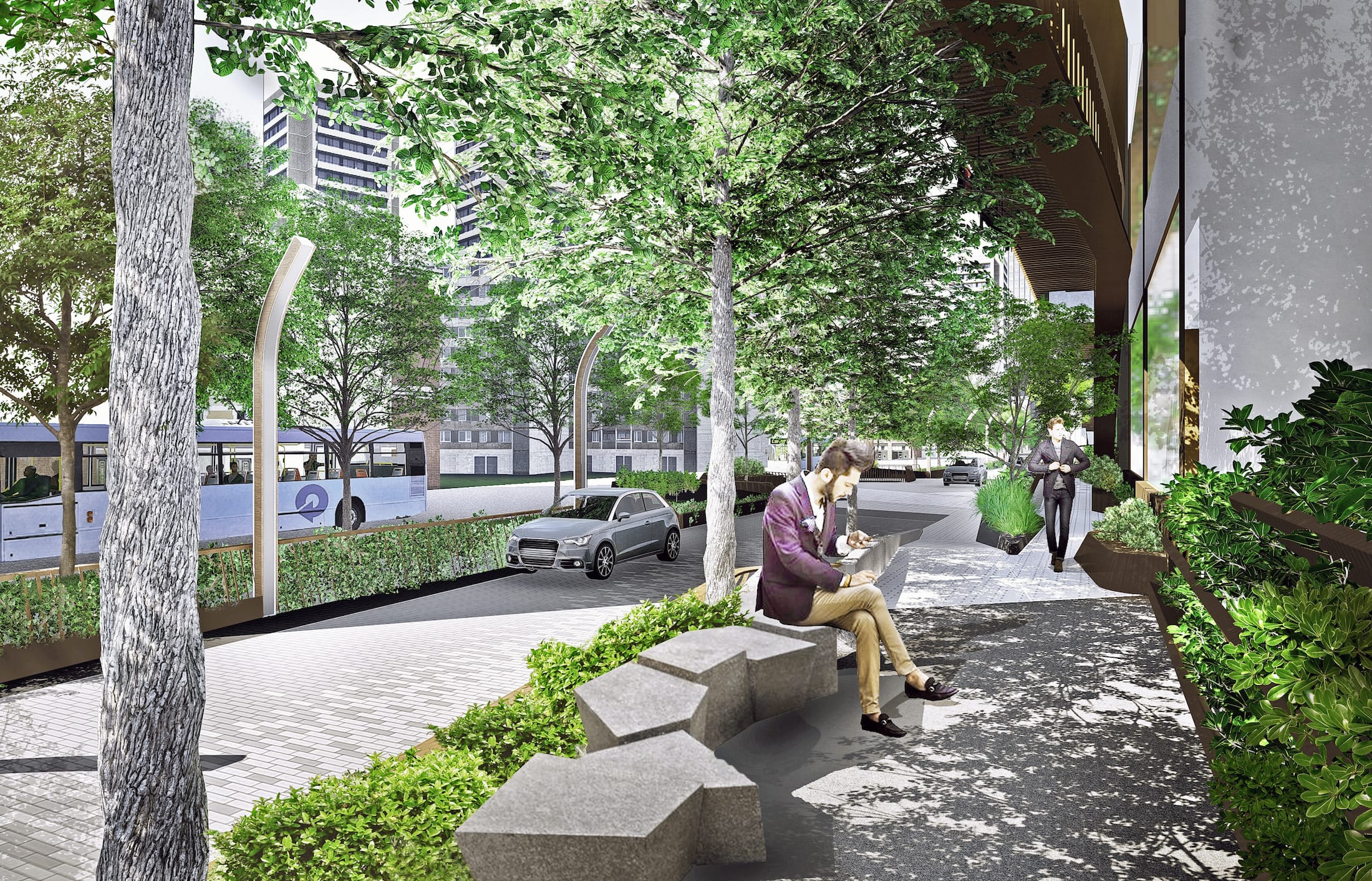 曼谷中央广场Rama3丨泰国曼谷-48