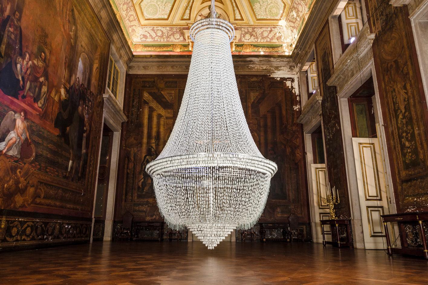 创意鬼才 Joana Vasconcelos 的艺术之家与婚礼蛋糕传奇-13