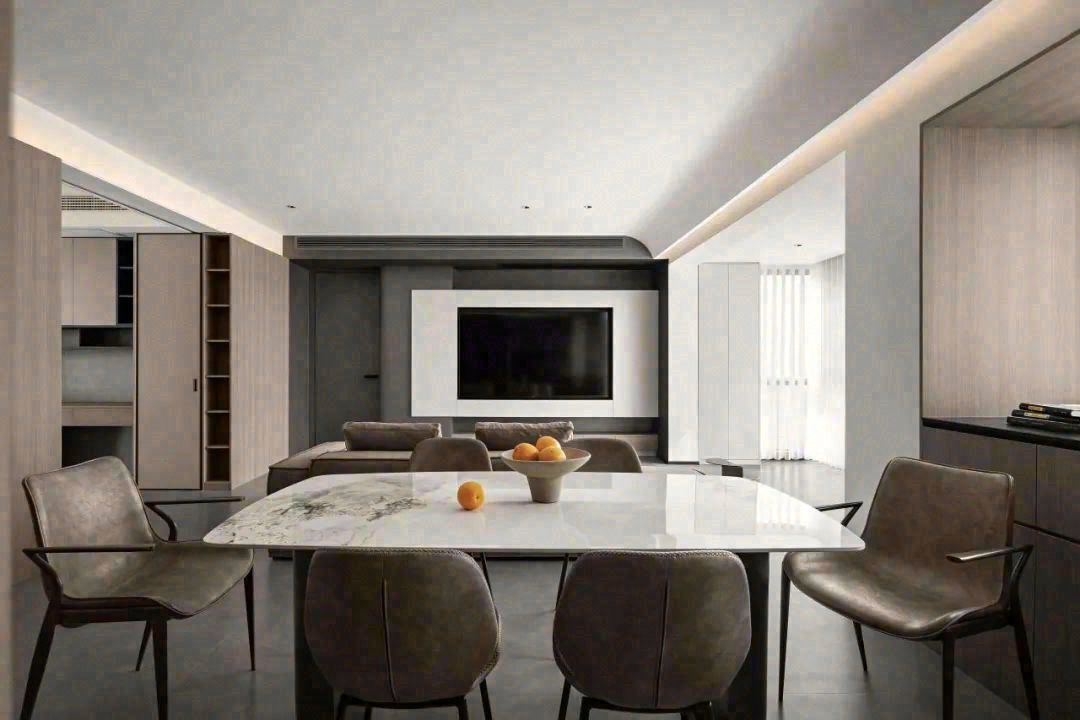 柳州幸福里现代原木风住宅丨中国柳州丨CC DESIGN-9