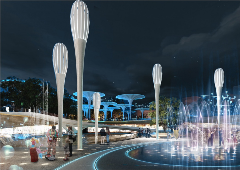 胡志明市中央公园国际设计竞赛-88