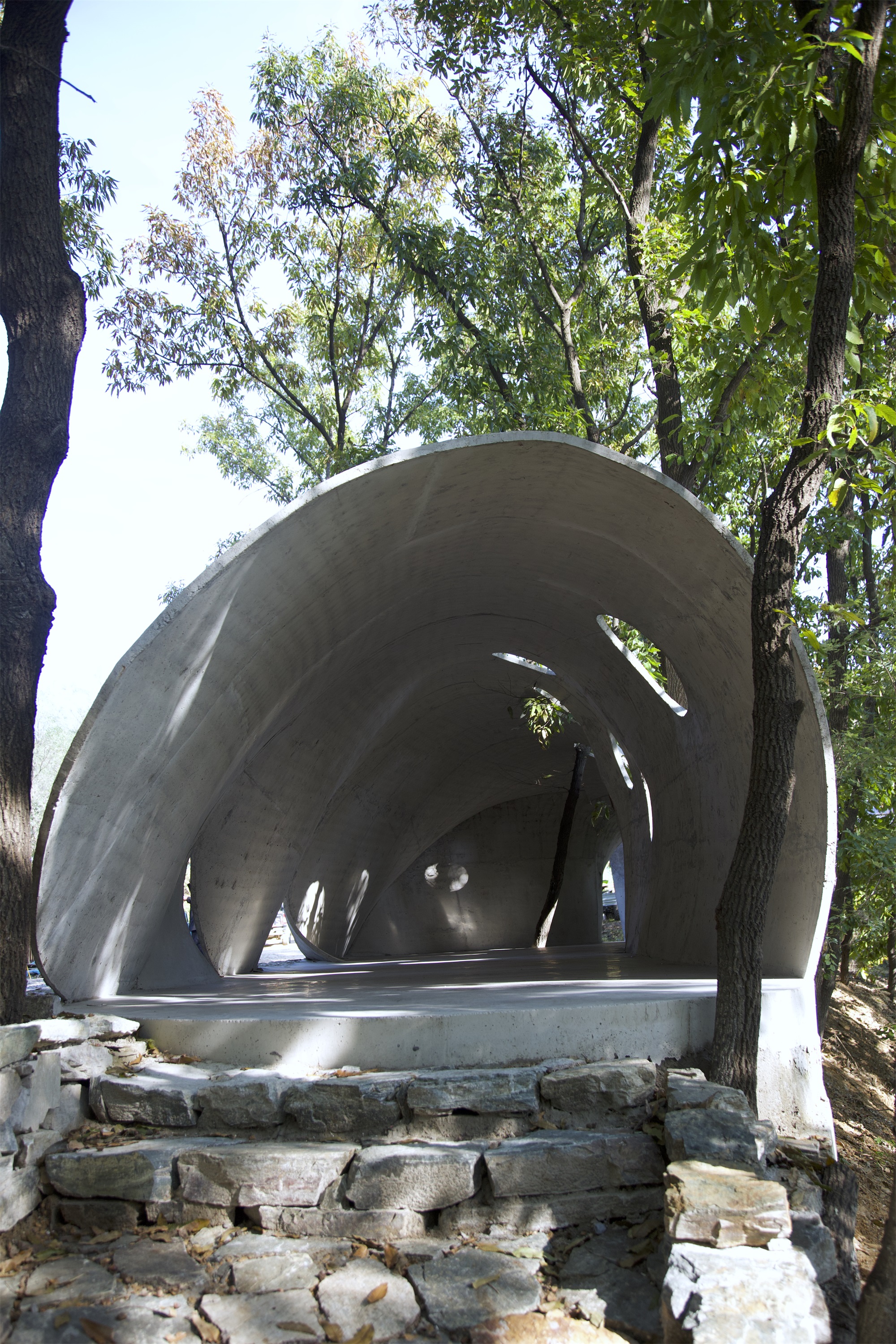 卧虎藏龙美术馆丨中国日照丨孔祥伟工作室-40