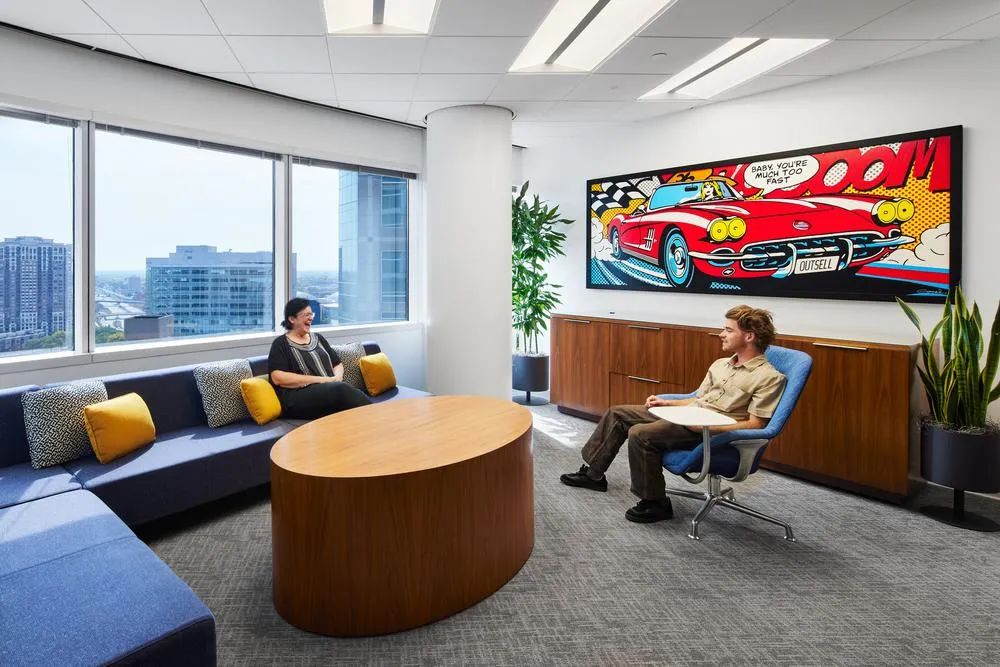 美国软件公司 Outsell 总部-18