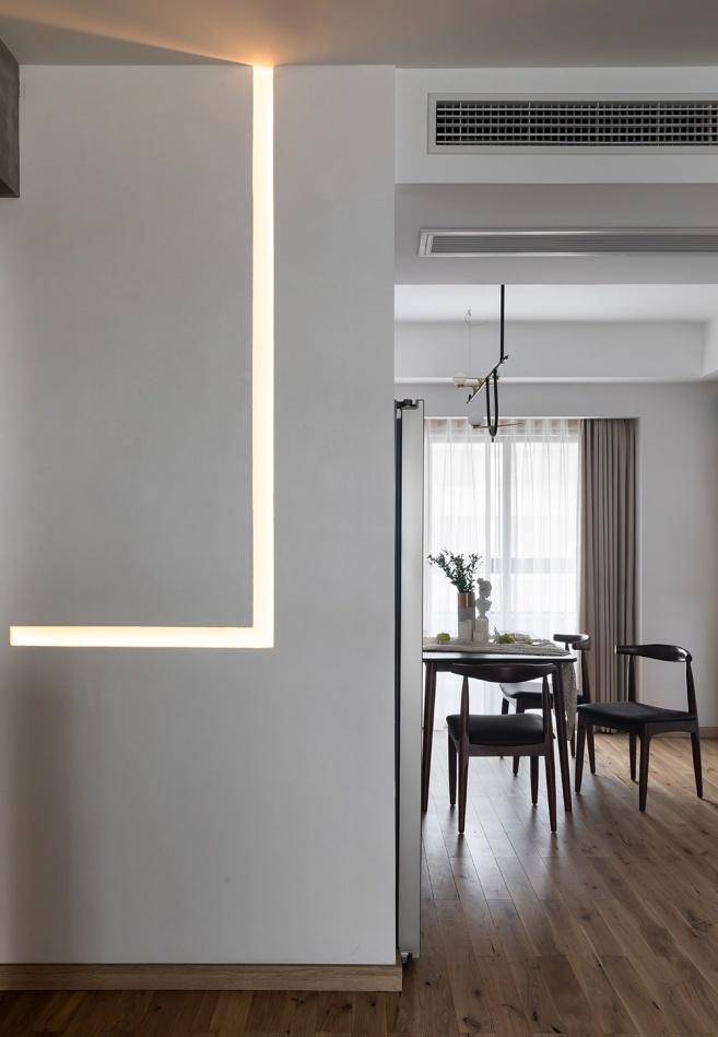 日系质感空间，材质表达纯粹情绪-9