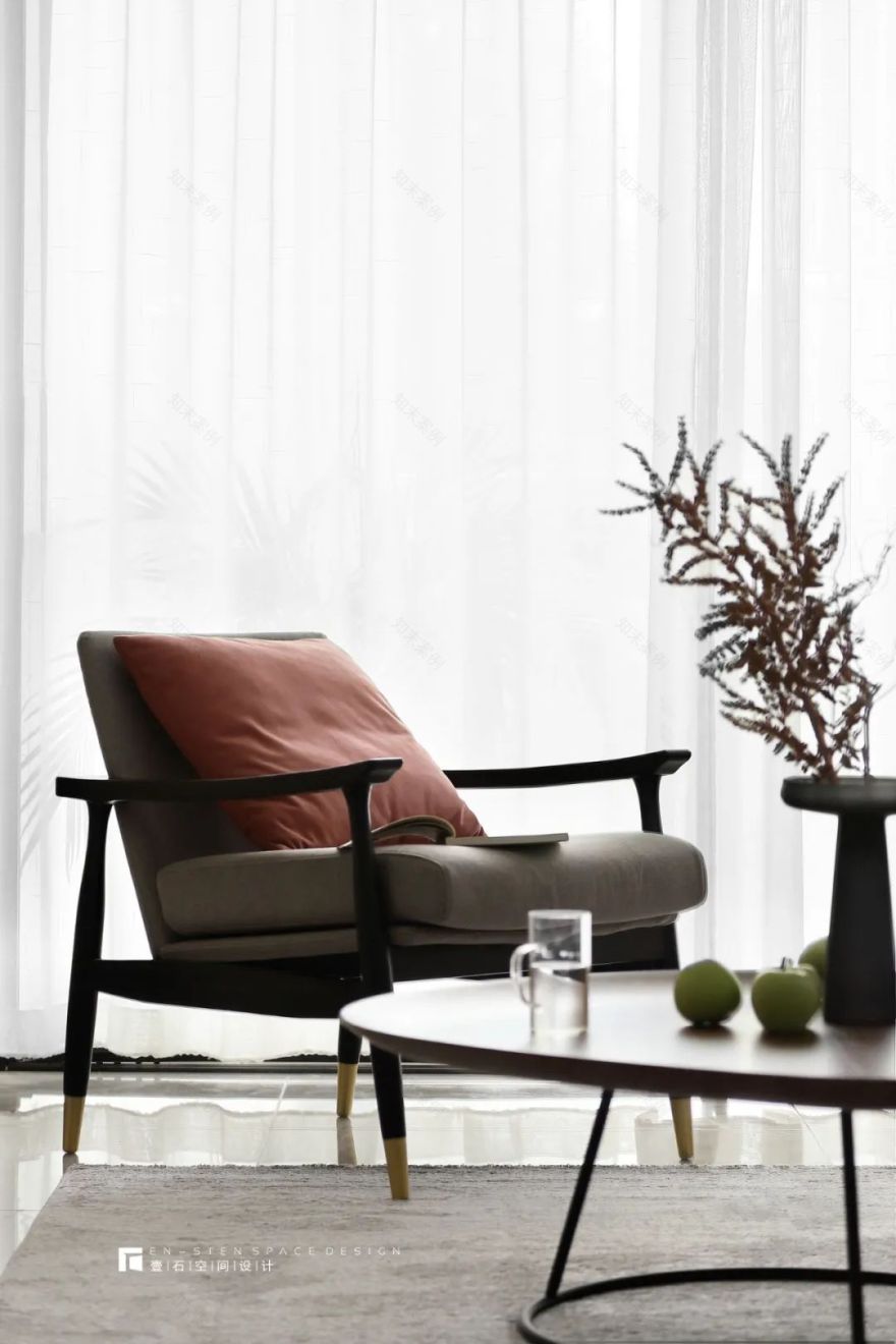 清颜 | 壹石设计打造素雅又不失热情的家居空间-31