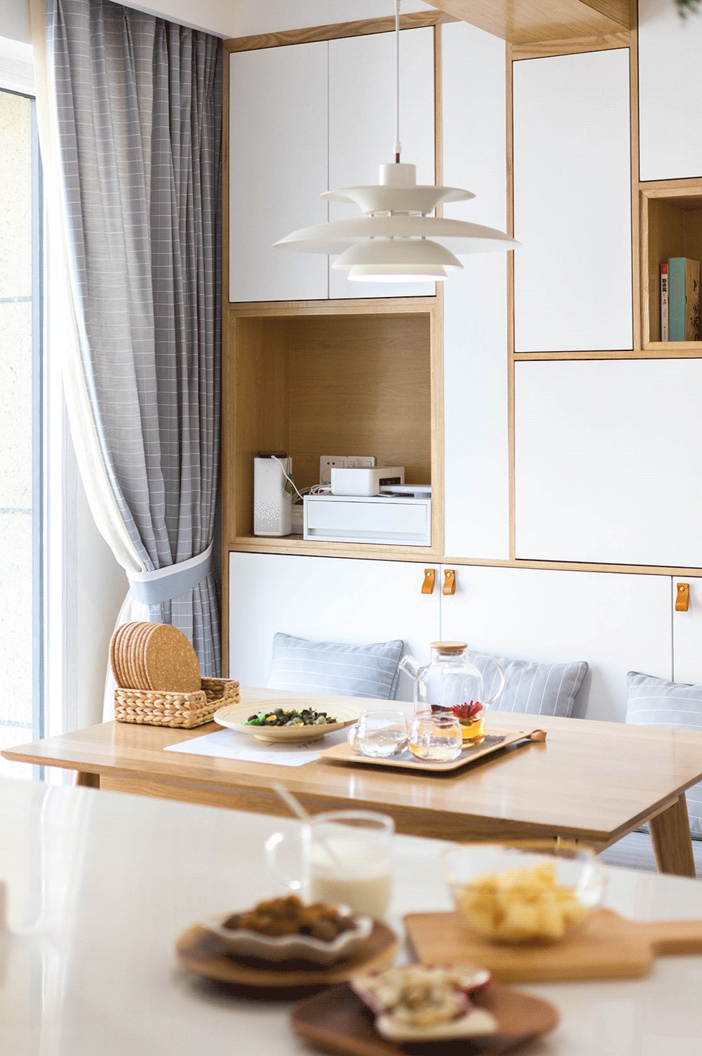 武汉 120㎡日式家居,收纳无死角,动线优化,生活更舒适-41