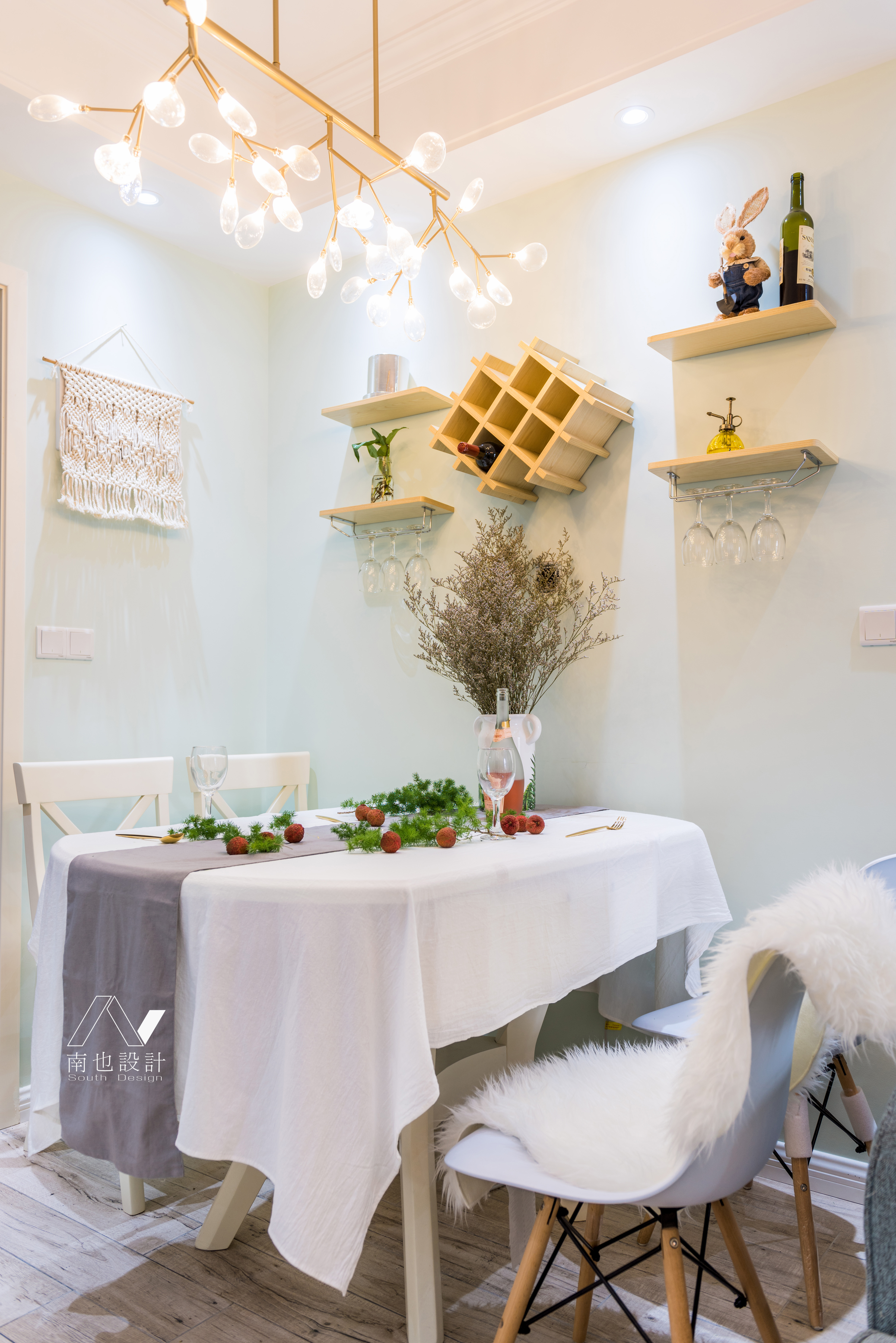 重庆富洲新城 52 平北欧风小户型设计-29