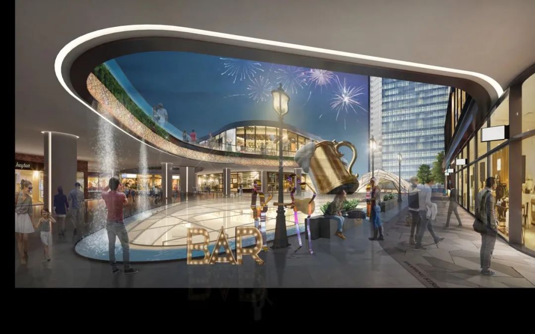 宝能·第一空间——家居艺术中心,英伦风情与工业风的完美融合-21