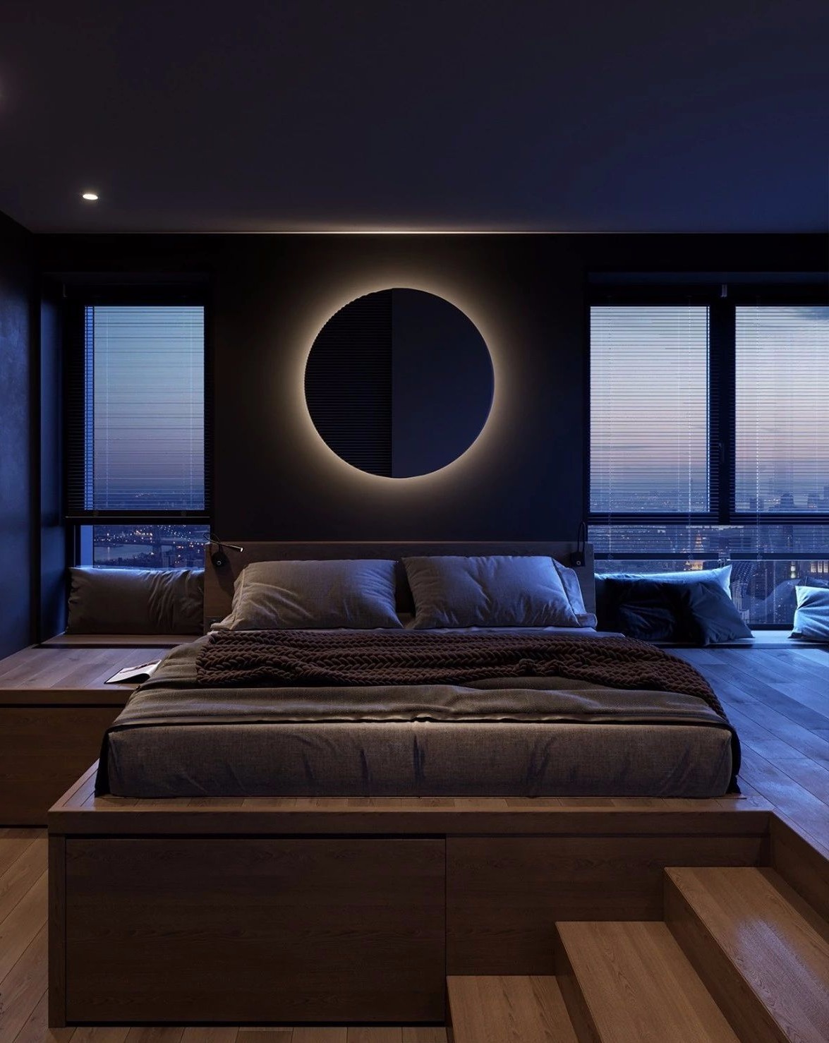 圣彼得堡 65㎡简约卧室设计丨俄罗斯圣彼得堡-36