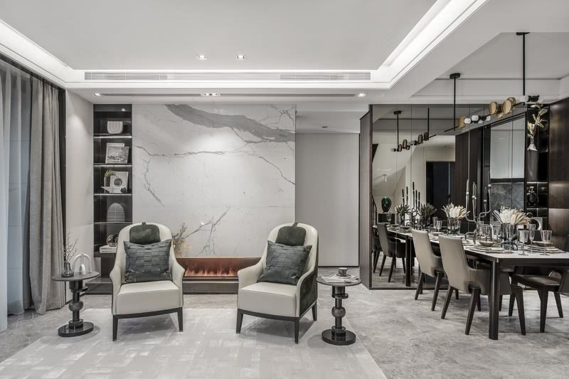 武汉绿城凤起乐鸣叠拼样板房 | 艺术与现代的完美融合-16