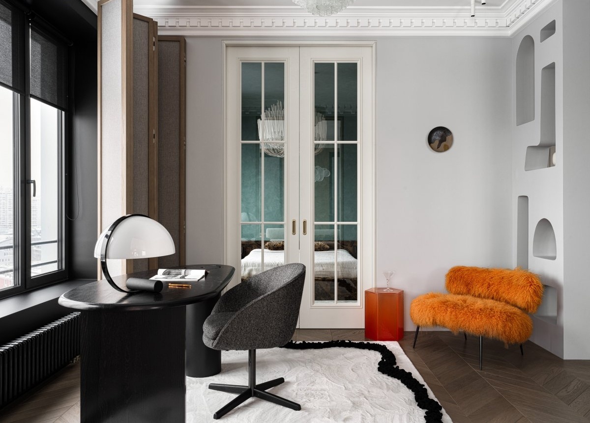 莫斯科现代公寓丨俄罗斯莫斯科丨KATERINA SAFRONOVA-15