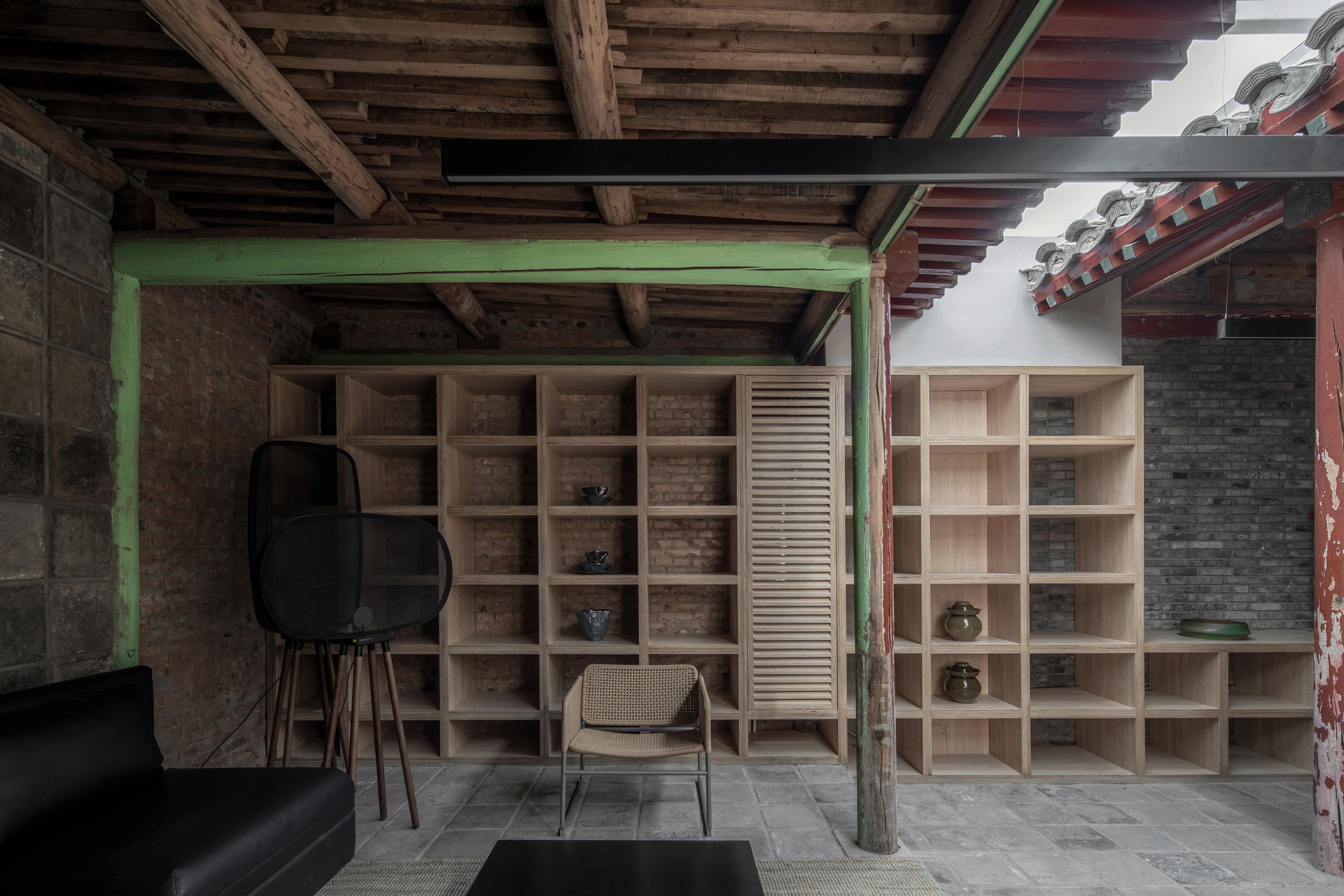 胡同里的现代碰撞——ARCHISTRY 设计&研究办公室-20