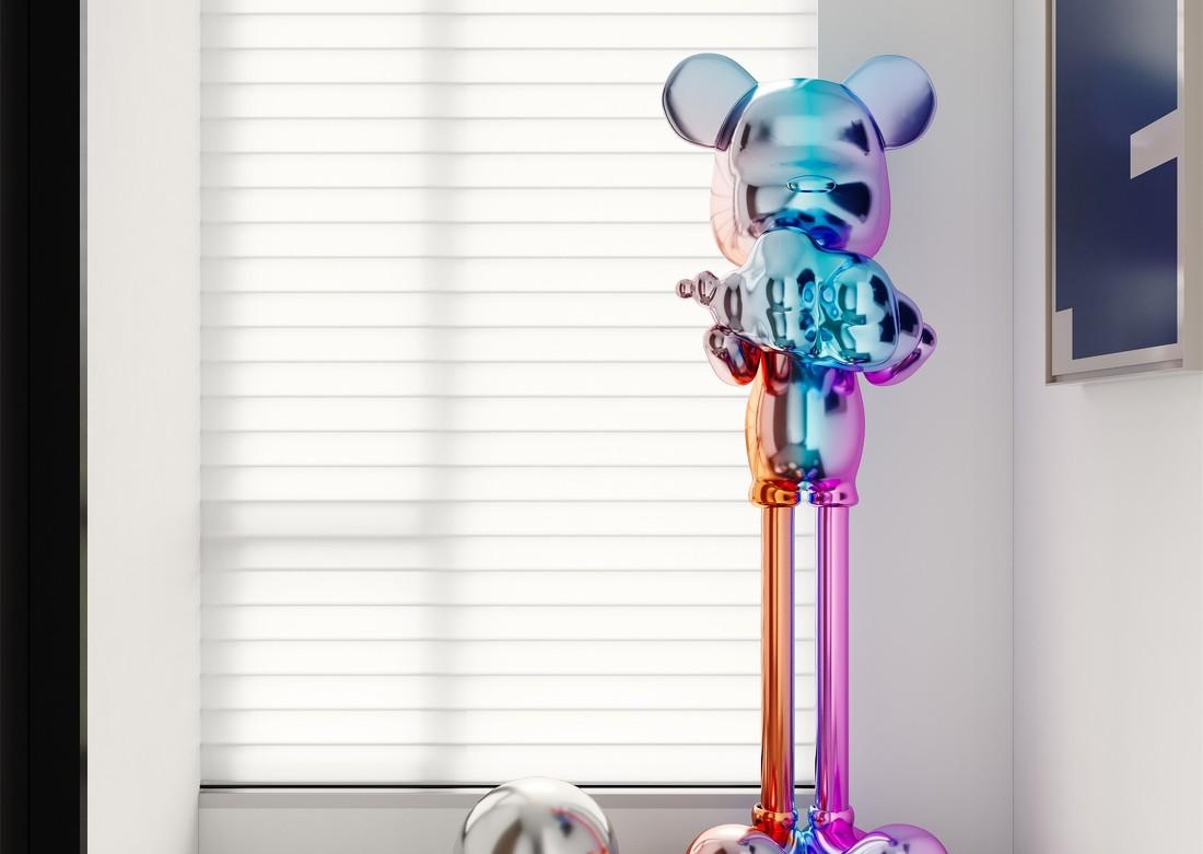 143㎡跃层现代极简案例丨佳园装饰-10