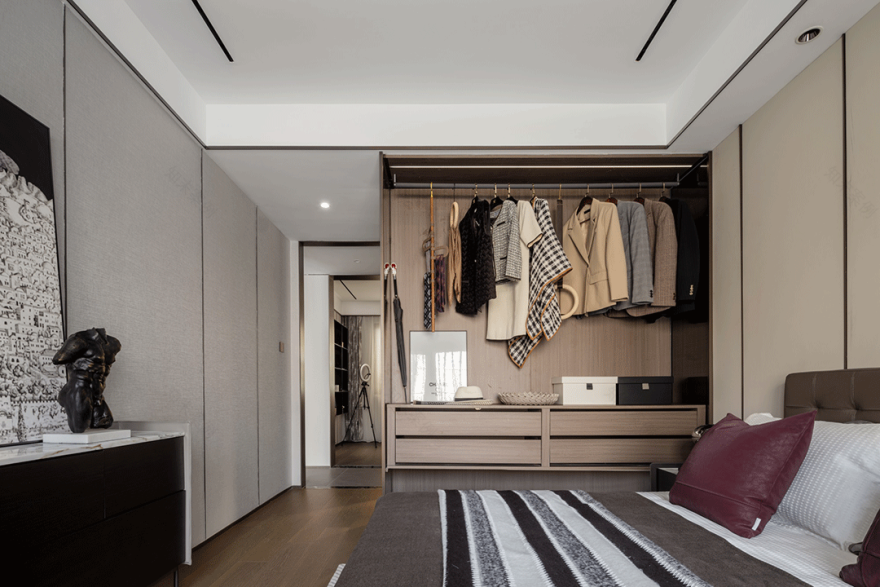 Armani 慢时尚豪宅丨EASE 艺烁空间-19