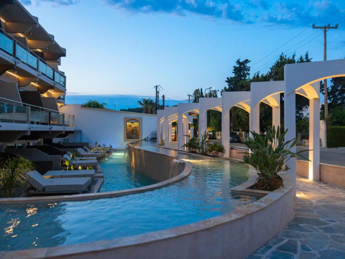 Kolymbia Bay Art Hotel Outdoor - Utopia Hotel Design-33