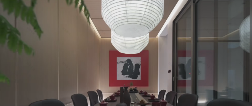 清溪院别墅丨无间设计-17