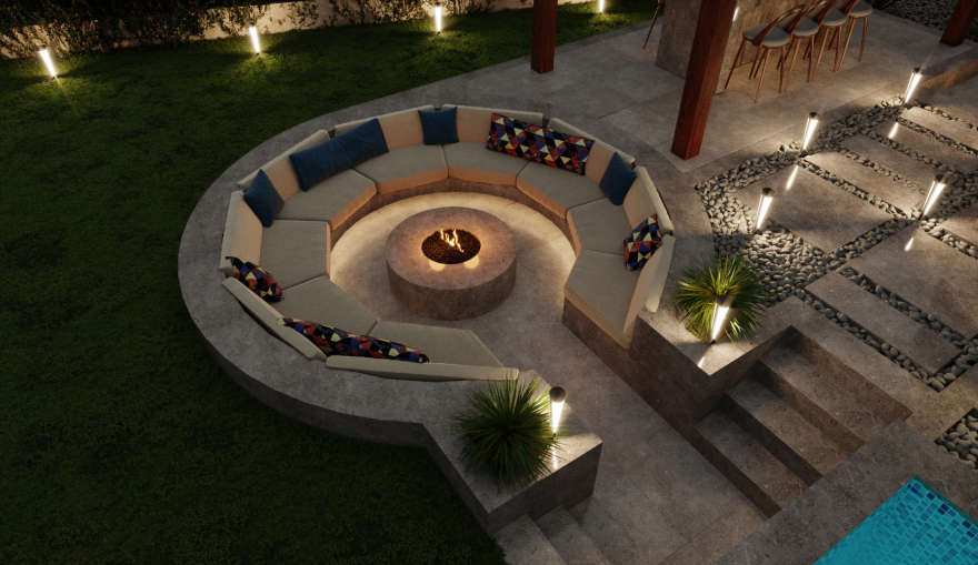 Tranquil Elegance in Landscape Design-12