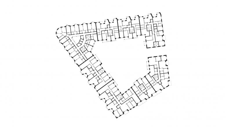 拜尔斯道夫 1 号工厂 - 住宅区丨德国汉堡丨Duplex Architekten-4