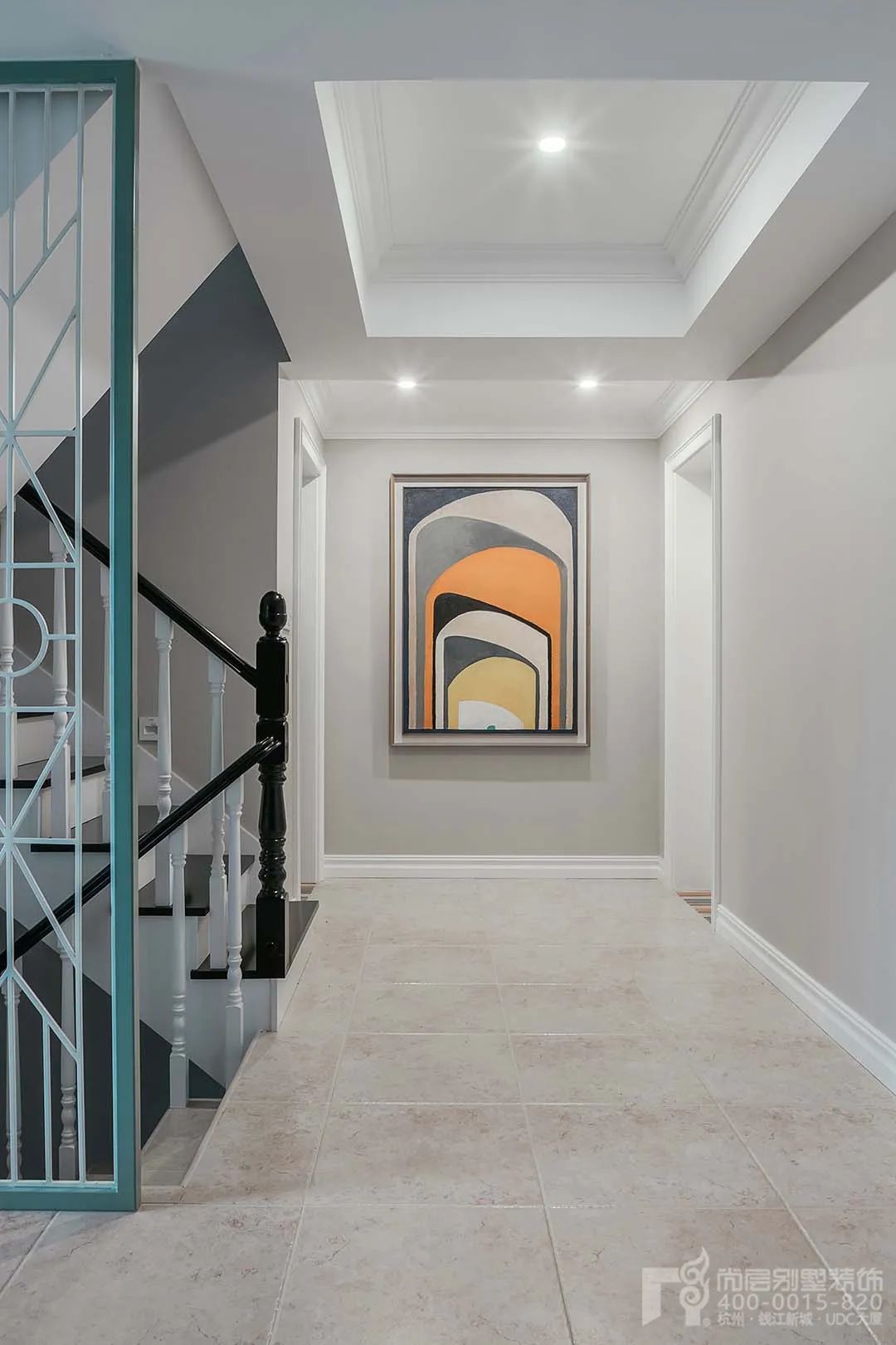 现代美式别墅设计丨尚层别墅装饰-29