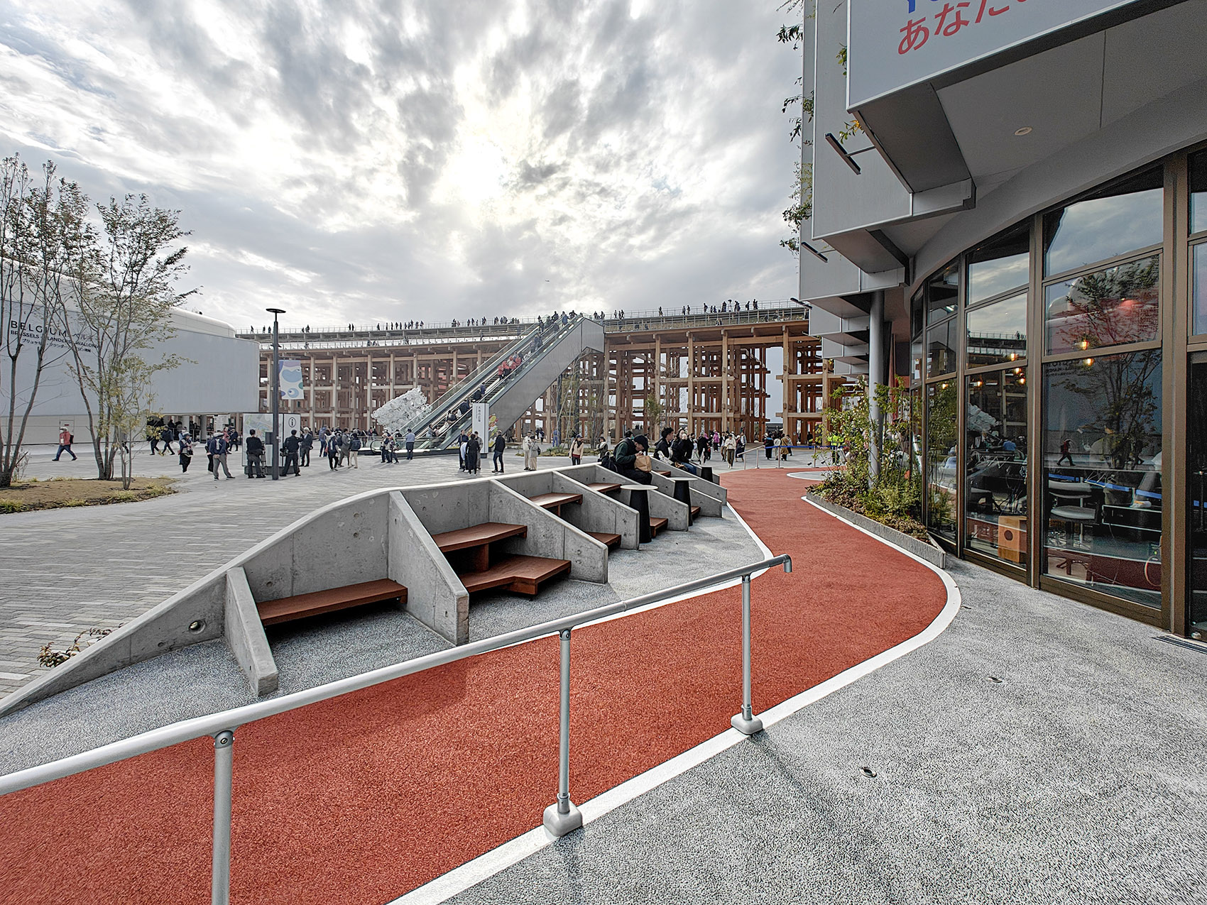 2025大阪世博会塞尔维亚馆丨日本大阪丨ALEATEK Studio-18