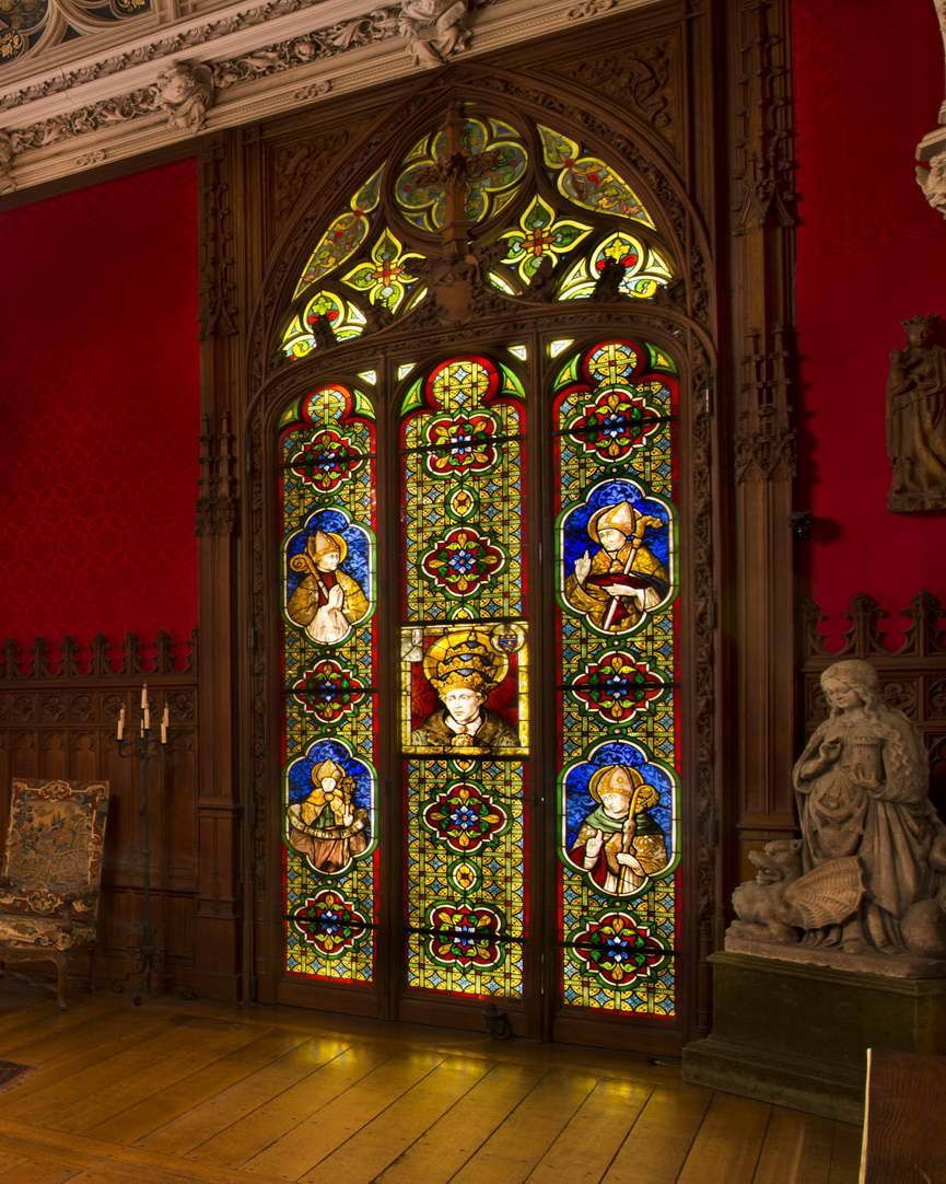 伊斯特诺城堡丨英国赫里福德丨罗伯特·斯默克（建筑主体）,奥古斯塔斯·普金（新哥特式室内）-90