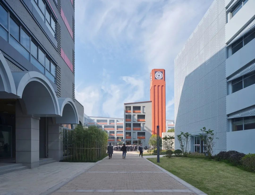 芜湖安澜中学(芜湖市第二中学)丨中国芜湖丨UAD 浙大设计-16