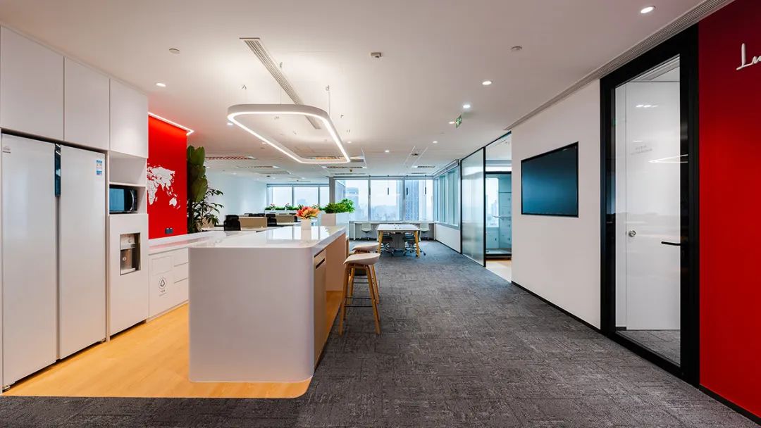 灵北制药上海办公室设计丨中国上海丨Spirit-13